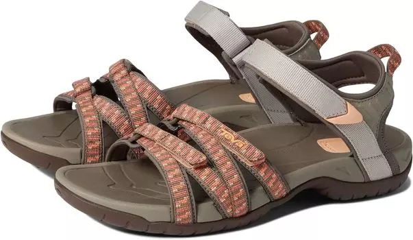 Сандалии Tirra Teva, цвет Stacks Tan/Orange