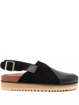 Сандалии Titus Ahluwalia, черный