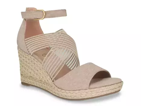 Сандалии Tizane Espadrille Wedge Sandal Impo, бежевый