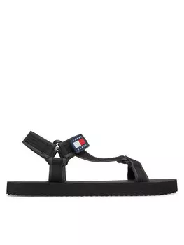 Сандалии Tjm Casual Sandal EM0EM01563 Tommy Jeans, черный