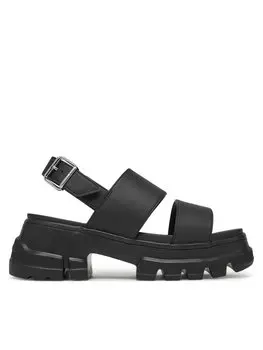 Сандалии Tjw Chunky City Sandal EN0EN02750 Tommy Jeans, черный