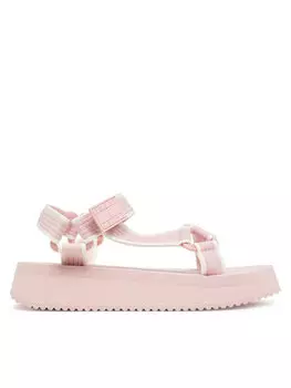 Сандалии Tjw Eva Sandal EN0EN02747 Tommy Jeans, розовый