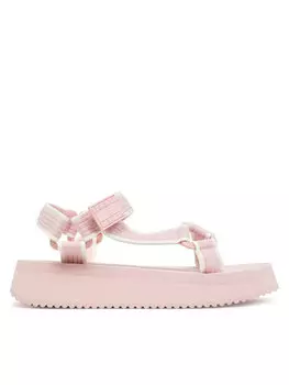 Сандалии Tjw Eva Sandal EN0EN02747 Tommy Jeans, розовый