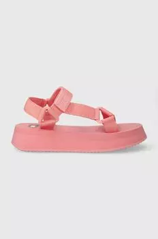 Сандалии TJW EVA SANDAL Tommy Jeans, розовый
