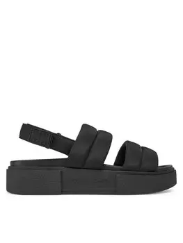 Сандалии Tjw Flatform Sandal EN0EN02802 Tommy Jeans, черный