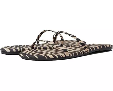 Сандалии TKEES Gemma Exotic, цвет Zebra