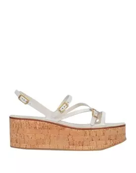 Сандалии Tod'S, белый