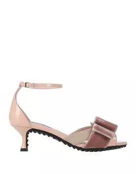 Сандалии Tod'S, бледно-розовый