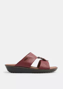 Сандалии Tod'S Buckle Leather, красный