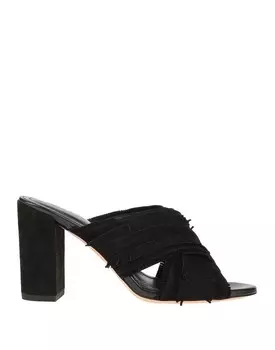 Сандалии Tod'S, черный