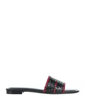 Сандалии Tod'S, черный