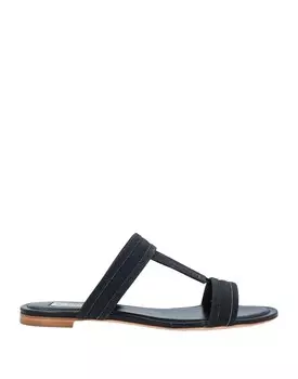 Сандалии Tod'S, черный
