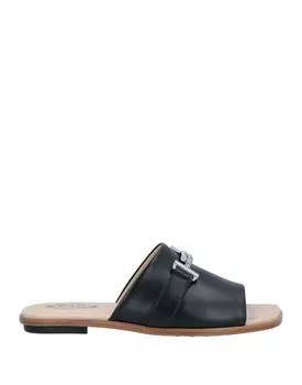 Сандалии Tod'S, черный