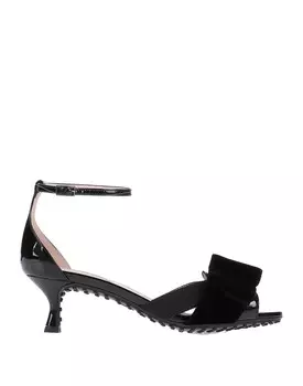 Сандалии Tod'S, черный