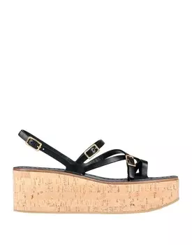 Сандалии Tod'S, черный