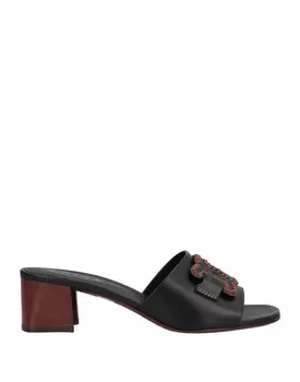 Сандалии Tod'S, черный