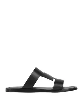 Сандалии Tod'S, черный