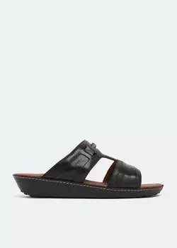 Сандалии TOD'S Double T sandals, черный