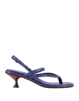 Сандалии Tod'S, фиолетовый
