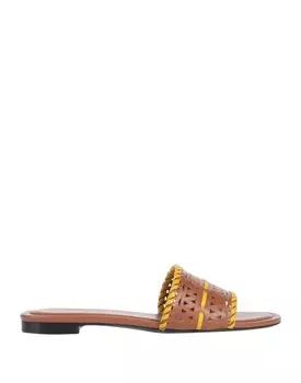 Сандалии Tod'S, коричневый