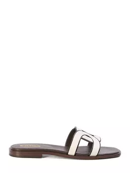 Сандалии Tod'S Leather, коричневый