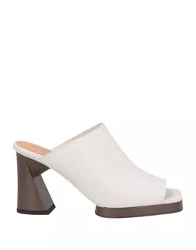 Сандалии Tod'S, молочный