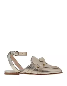 Сандалии Tod'S, платина