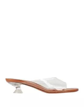 Сандалии Tod'S, прозрачный