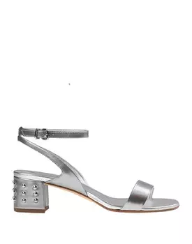 Сандалии Tod'S, серебро