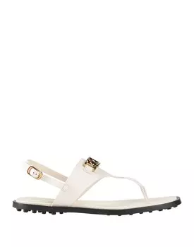 Сандалии Tod'S, светло-серый