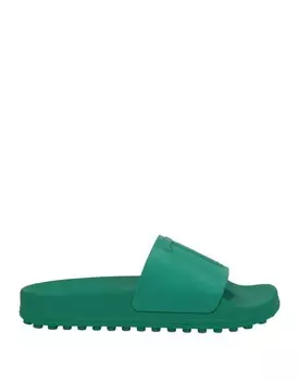 Сандалии Tod'S, зеленый