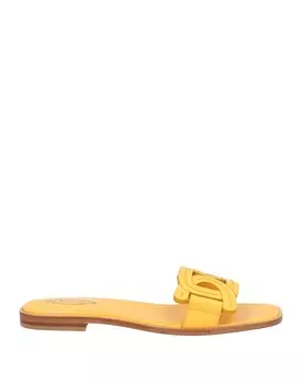 Сандалии Tod'S, желтый