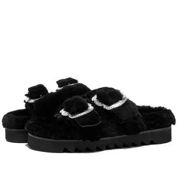 Сандалии Toga Pulla 2 Strap Fur Sandal