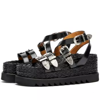 Сандалии Toga Pulla Leather Platform Sandal