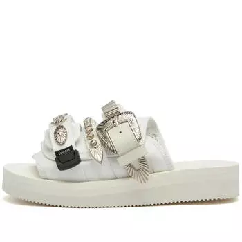 Сандалии Toga Pulla x Suicoke Moto, белый