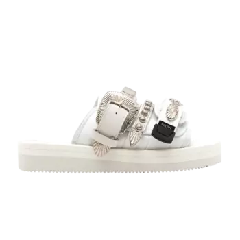 Сандалии TOGA x MOTO Suicoke, белый