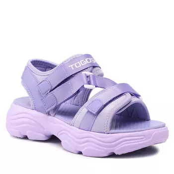 Сандалии Togoshi, фиолетовый