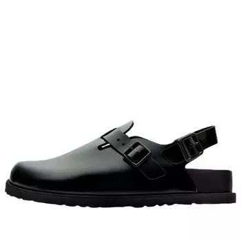 Сандалии tokio ii natural leather Birkenstock, черный