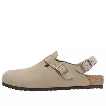 Сандалии tokio taupe suede Birkenstock, серый