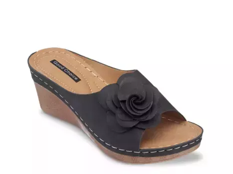 Сандалии Tokyo Wedge Good Choice, Black