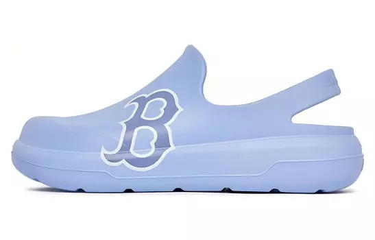 Сандалии толстые тапочки-прыгуны унисекс Mlb