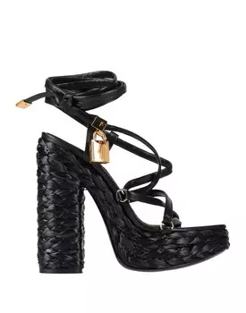 Сандалии Tom Ford, черный