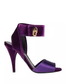 Сандалии Tom Ford, фиолетовый