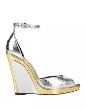 Сандалии Tom Ford, серебро