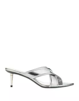 Сандалии Tom Ford, серебро