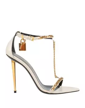 Сандалии Tom Ford, светло-серый