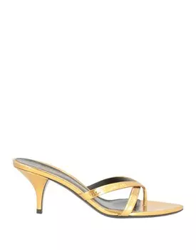 Сандалии Tom Ford, золото