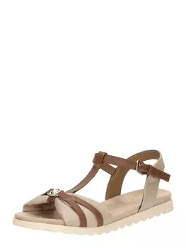 Сандалии TOM TAILOR, бежевый