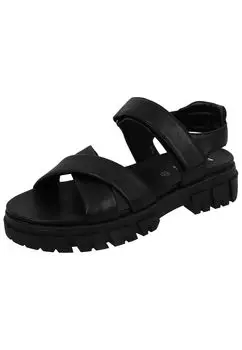 Сандалии Tom Tailor, черный