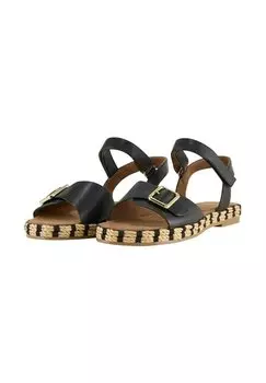 Сандалии TOM TAILOR, черный